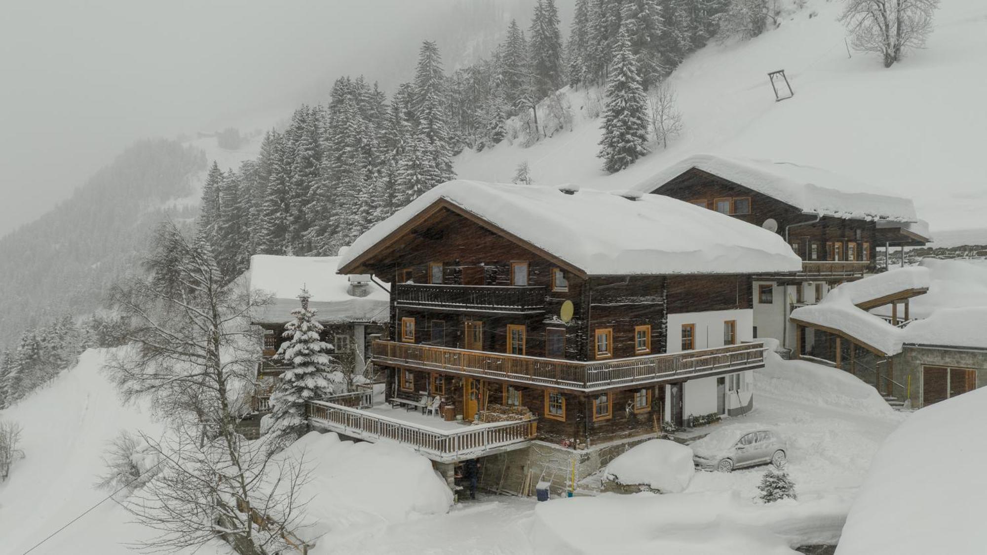 Ferienwohnungen-Schett Sankt Veit in Defereggen Exteriér fotografie